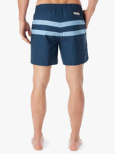 Load image into Gallery viewer, The Anchor Swim Trunk - Light Blue Stripe - Indie Indie Bang! Bang!