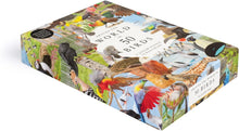 Load image into Gallery viewer, Around the World in 50 Birds 1000 piece Jigsaw Puzzle - Indie Indie Bang! Bang!