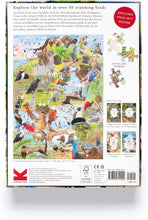 Load image into Gallery viewer, Around the World in 50 Birds 1000 piece Jigsaw Puzzle - Indie Indie Bang! Bang!