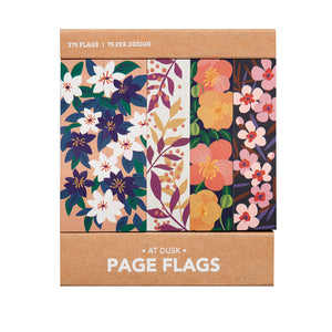 At Dusk Page Flags - Indie Indie Bang! Bang!