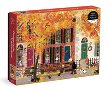 Load image into Gallery viewer, Autumn In The Neighborhood 1000 piece puzzle - Indie Indie Bang! Bang!