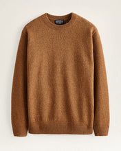 Load image into Gallery viewer, Pendleton | Shetland Crew Sweater - Carmel Heather