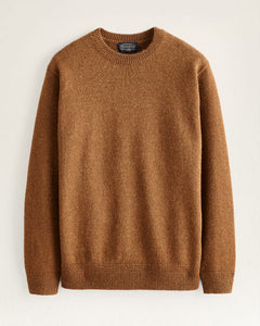 Pendleton | Shetland Crew Sweater - Carmel Heather