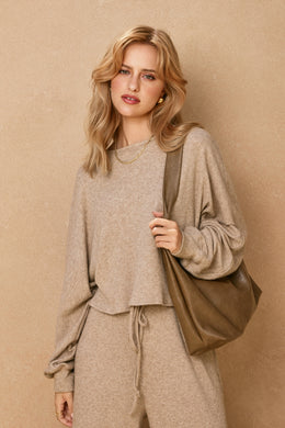 Dustveil Knitted Shimmer
 Top - Indie Indie Bang! Bang!