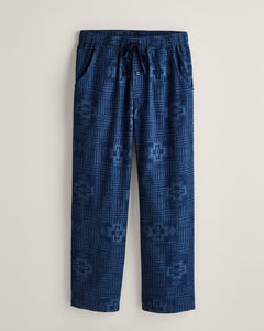 Pendleton | Harding Navy Flannel Pajama Pants