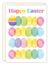 Load image into Gallery viewer, Colorful Easter - Card - Indie Indie Bang! Bang!