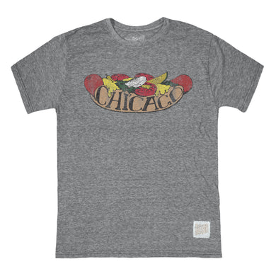 Chicago Hot Dog Tee Shirt - Indie Indie Bang! Bang!