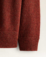 Load image into Gallery viewer, Pendleton | Shetland Crew Sweater - Fired Brick Heather