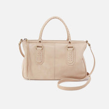 Load image into Gallery viewer, HOBO | Expedition Satchel in Buffed Leather - Frosted Pearl - Indie Indie Bang! Bang!