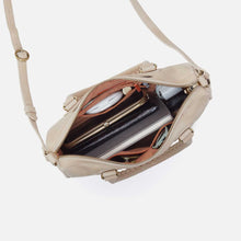 Load image into Gallery viewer, HOBO | Expedition Satchel in Buffed Leather - Frosted Pearl - Indie Indie Bang! Bang!