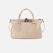 Load image into Gallery viewer, HOBO | Expedition Satchel in Buffed Leather - Frosted Pearl - Indie Indie Bang! Bang!
