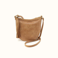 Load image into Gallery viewer, HOBO | Lexi Crossbody in Buffed Leather- Whiskey