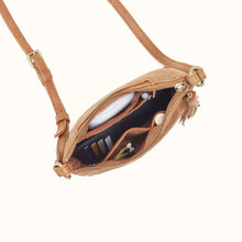 Load image into Gallery viewer, HOBO | Lexi Crossbody in Buffed Leather- Whiskey