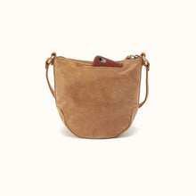 Load image into Gallery viewer, HOBO | Lexi Crossbody in Buffed Leather- Whiskey
