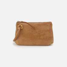 Load image into Gallery viewer, HOBO | Daisy Daze Large Wristlet in Buffed Leather - Whiskey - Indie Indie Bang! Bang!