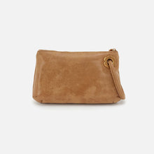 Load image into Gallery viewer, HOBO | Daisy Daze Large Wristlet in Buffed Leather - Whiskey - Indie Indie Bang! Bang!