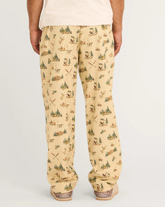 Pendleton | Camp Khaki Flannel Pajama Pants