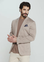 Load image into Gallery viewer, Lafayette Stretch Blazer - Taupe - Indie Indie Bang! Bang!