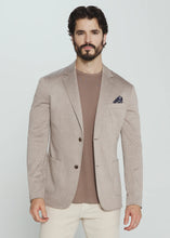Load image into Gallery viewer, Lafayette Stretch Blazer - Taupe - Indie Indie Bang! Bang!