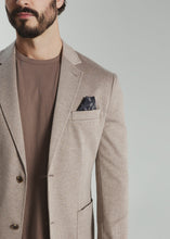 Load image into Gallery viewer, Lafayette Stretch Blazer - Taupe - Indie Indie Bang! Bang!