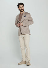 Load image into Gallery viewer, Lafayette Stretch Blazer - Taupe - Indie Indie Bang! Bang!