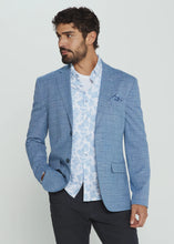 Load image into Gallery viewer, The Monarch Stretch Navy Blazer - Indie Indie Bang! Bang!