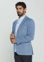 Load image into Gallery viewer, The Monarch Stretch Navy Blazer - Indie Indie Bang! Bang!