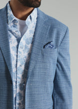 Load image into Gallery viewer, The Monarch Stretch Navy Blazer - Indie Indie Bang! Bang!