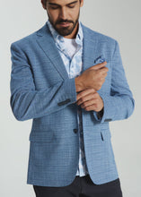 Load image into Gallery viewer, The Monarch Stretch Navy Blazer - Indie Indie Bang! Bang!