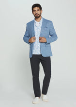 Load image into Gallery viewer, The Monarch Stretch Navy Blazer - Indie Indie Bang! Bang!