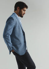 Load image into Gallery viewer, The Monarch Stretch Navy Blazer - Indie Indie Bang! Bang!