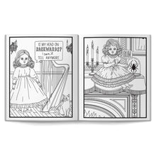 Load image into Gallery viewer, Haunted Dolls: A Coloring Book