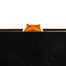 Load image into Gallery viewer, Moody Cats Magnetic Bookmark Set