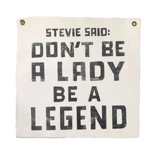 Load image into Gallery viewer, Stevie Said Hand Painted Wall Hanging