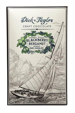 Dick Taylor Blackberry Bergamot 65% Dark Chocolate - Indie Indie Bang! Bang!
