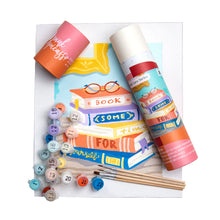 Load image into Gallery viewer, Book Some Time For Yourself Paint by numbers kit - Indie Indie Bang! Bang!