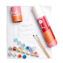 Load image into Gallery viewer, Book Some Time For Yourself Paint by numbers kit - Indie Indie Bang! Bang!