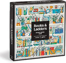 Load image into Gallery viewer, Books &amp; Ladders Board Game - Indie Indie Bang! Bang!