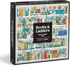 Books & Ladders Board Game - Indie Indie Bang! Bang!