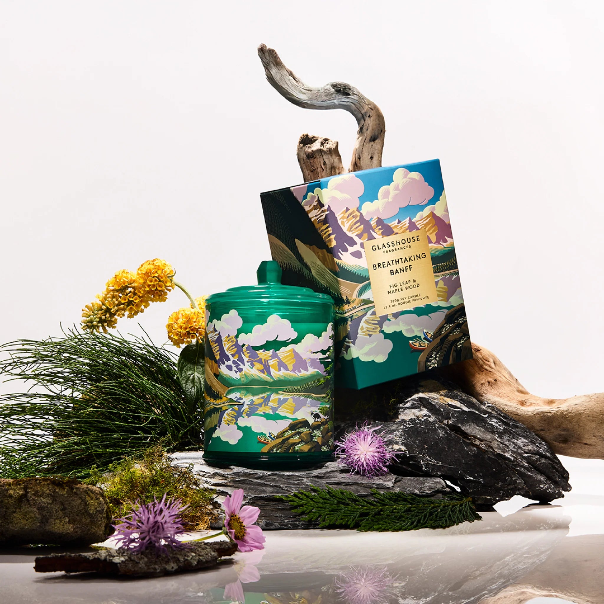 Breathtaking Baniff Candle - Thumbnail 3