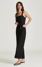 Load image into Gallery viewer, Linen Tie-Waist Wide Leg Jumpsuit