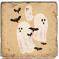 Ghost & Bat Love. Coaster - Indie Indie Bang! Bang!