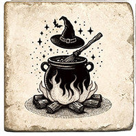 Witch's Cauldron Coaster - Indie Indie Bang! Bang!