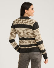 Load image into Gallery viewer, Pendleton Graphic Shetland Zip Sweater