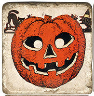 Halloween Pumpkin Coaster - Indie Indie Bang! Bang!
