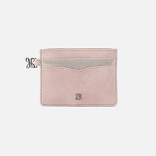 Load image into Gallery viewer, HOBO I Charmed Card Case in Buffed Leather - Blossom - Indie Indie Bang! Bang!
