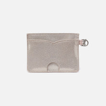 Load image into Gallery viewer, HOBO I Charmed Card Case in Buffed Leather - Blossom - Indie Indie Bang! Bang!