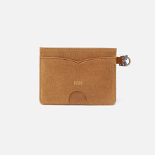 Load image into Gallery viewer, HOBO I Charmed Card Case in Polished Leather - Truffle - Indie Indie Bang! Bang!