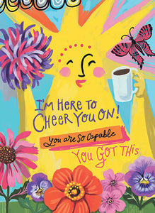 Cheer Good Luck Card - Indie Indie Bang! Bang!