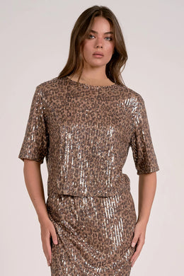 Carolyn Cheetah Print